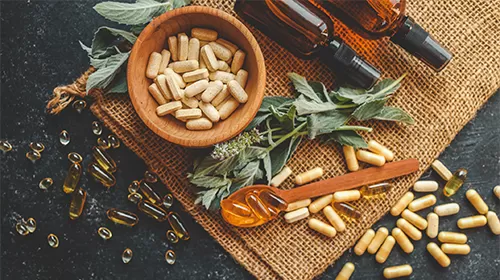 Tờ rơi vitamin & khoáng chất nén trực tiếp