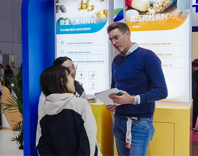 Fic 2026 kết thúc thành công | richen Nutritionals khám phá những cơ hội mới trong dinh dưỡng vitamin và khoáng chất Plus