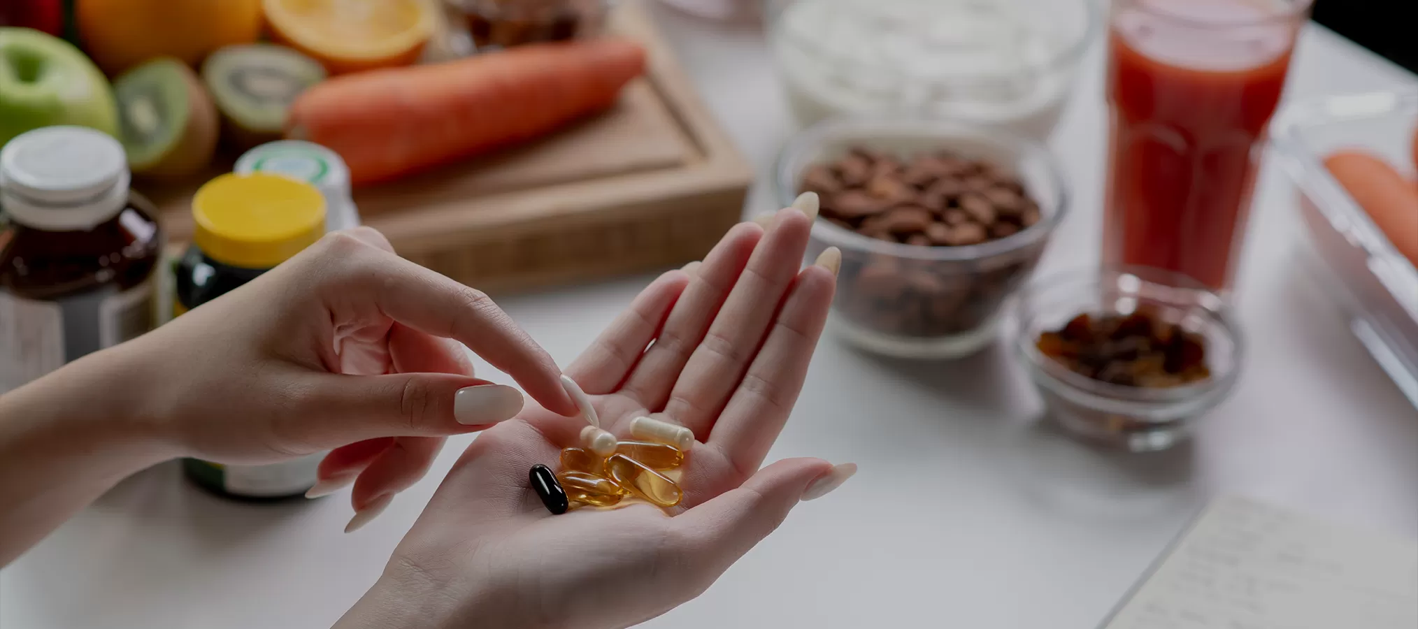 Richen thành phần dinh dưỡng để bổ sung chế độ ăn uống