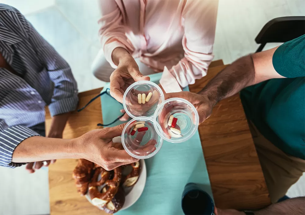 Dinh dưỡng cơ bản cho người lớn