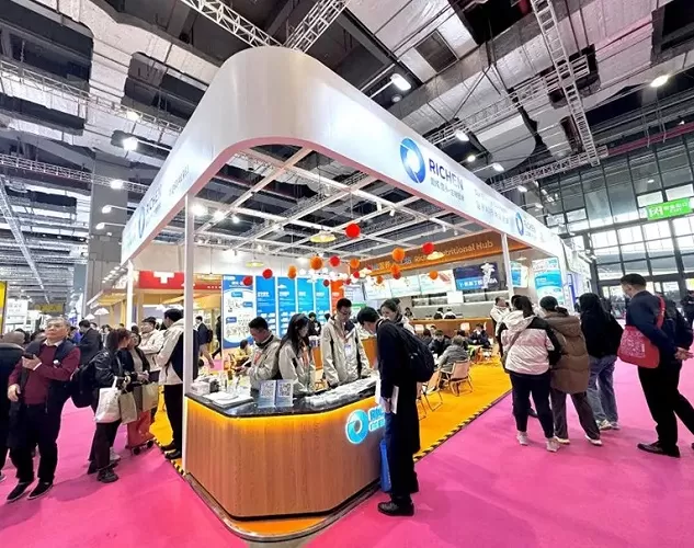 Richen xuất hiện tại fic 2024 để tạo ra một hành trình dinh dưỡng sáng tạo