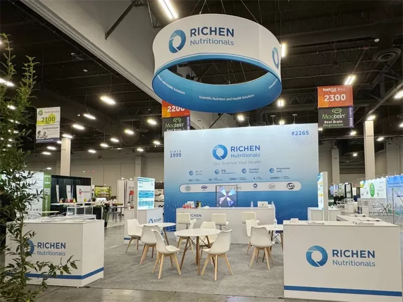 Richen at SupplySide West Expo Richen at SupplySide West Expo