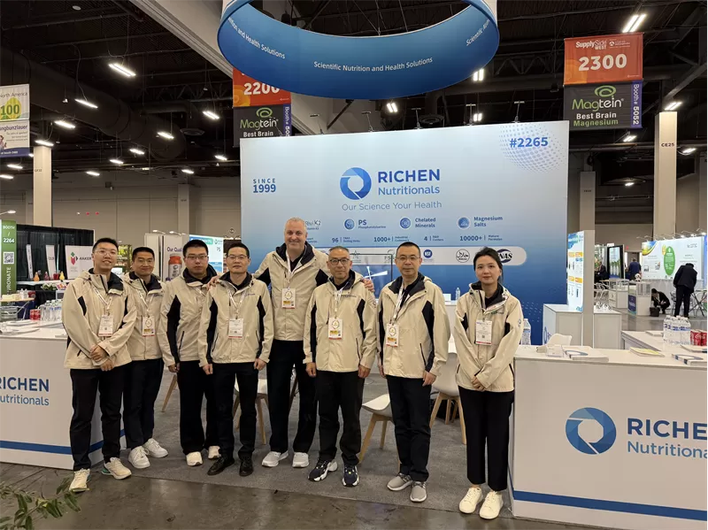 Richen Appears at SupplySide West 2024 Richen Appears at SupplySide West 2024