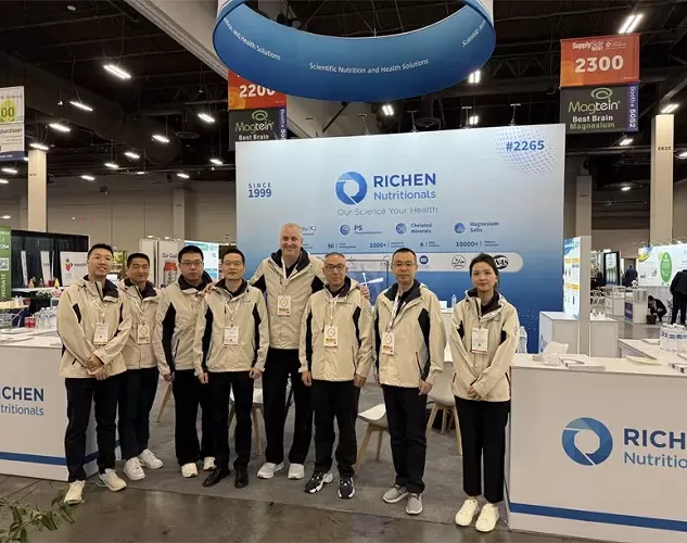 Richen xuất hiện tại supplyside West 2024, dẫn đầu xu hướng giải pháp dinh dưỡng sáng tạo