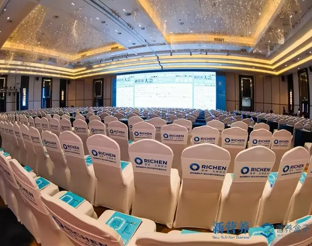 Richen Blue xuất hiện đáng kinh ngạc trên diễn đàn dinh dưỡng mới