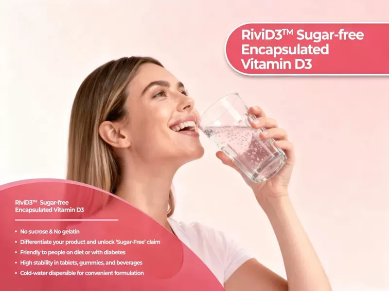 Richen Debuts Eight New Products at SupplySide, Ushering in a New Chapter in Nutrition Richen Debuts Eight New Products at SupplySide, Ushering in a New Chapter in Nutrition