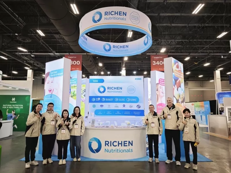 Richen Debuts Eight New Products at SupplySide, Ushering in a New Chapter in Nutrition Richen Debuts Eight New Products at SupplySide, Ushering in a New Chapter in Nutrition