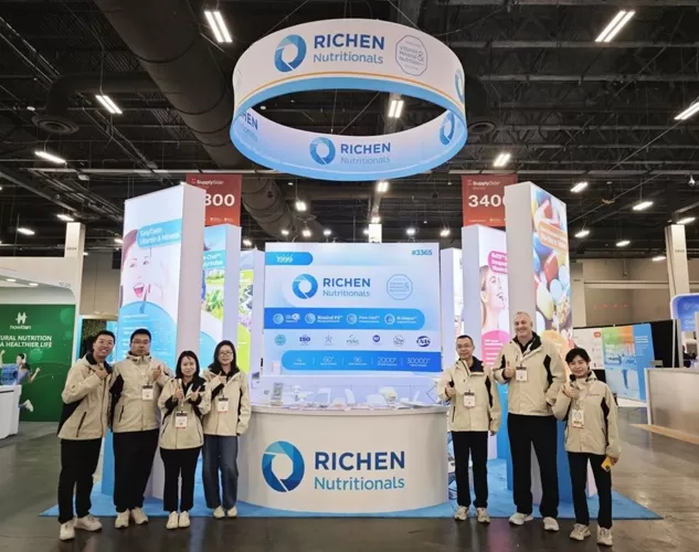 Richen ra mắt tám sản phẩm mới tại supplyside, mở ra một chương mới về dinh dưỡng