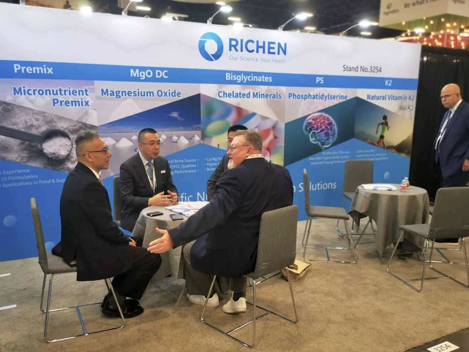 Richen Made a Appearance at SupplySide West 2023 Richen Made a Appearance at SupplySide West 2023