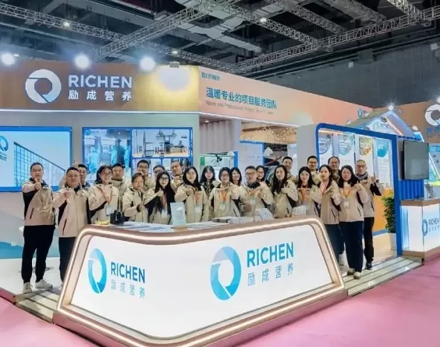 Ngoài vitamin và khoáng chất: richen Nutritionals mở ra các giải pháp thành phần chức năng toàn diện cùng bạn