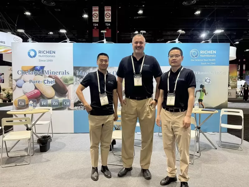 Richen in the 2024 Chicago IFT FIRST Expo Richen in the 2024 Chicago IFT FIRST Expo