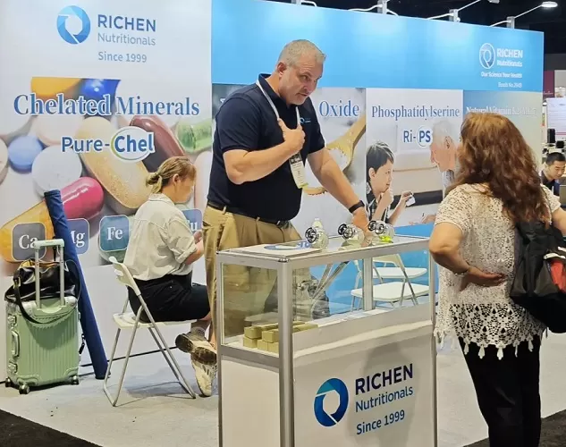 Richen đã tham gia triển lãm đầu tiên Chicago ift 2024