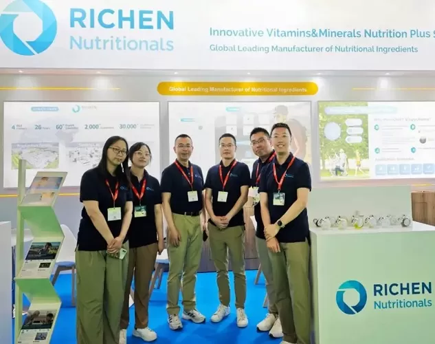 Richen giới thiệu các giải pháp bổ sung vitamin & khoáng chất sáng tạo tại vitafoods Europe 2025
