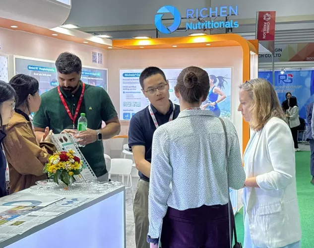 Richen giới thiệu các cải tiến về dinh dưỡng vitamin & khoáng chất tại vitafoods Asia 2025