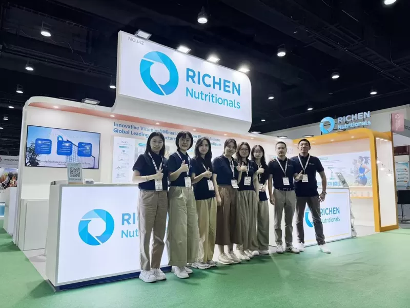 Richen Showcases Vitamin & Mineral Nutrition Innovations at Vitafoods Asia 2025 Richen Showcases Vitamin & Mineral Nutrition Innovations at Vitafoods Asia 2025