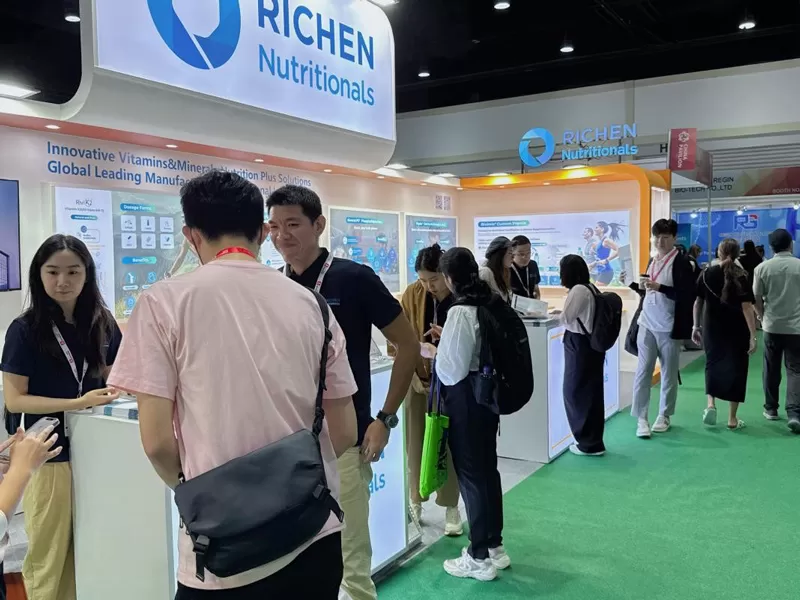 Richen Showcases Vitamin & Mineral Nutrition Innovations at Vitafoods Asia 2025 Richen Showcases Vitamin & Mineral Nutrition Innovations at Vitafoods Asia 2025