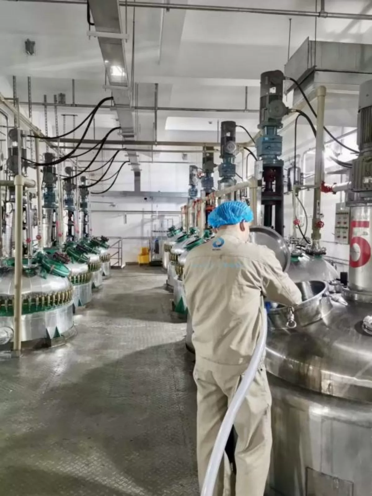 richen new amino acid chelate production line richen new amino acid chelate production line
