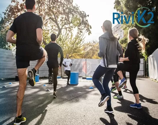 Richen's New rivik2 bột đóng gói vi mô khoa học tăng cường sức khỏe cho xương