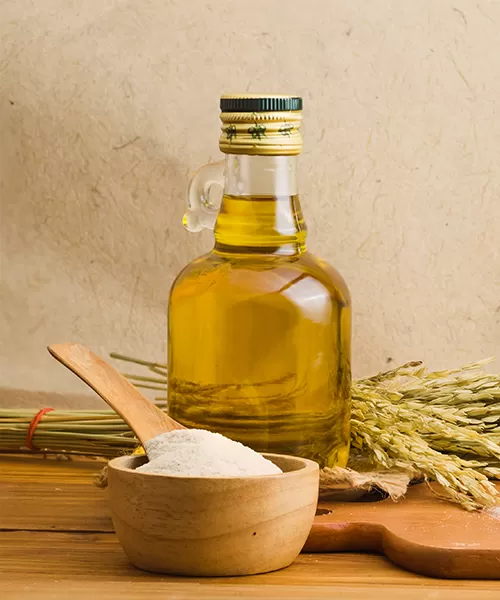 Gạo, bột mì, dầu tăng cường